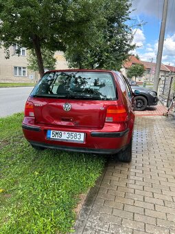 vw golf IV, 1,6 benzin - 3
