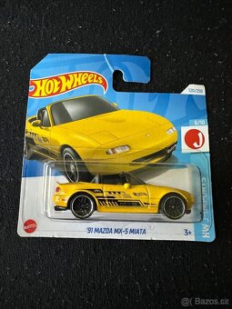 Hot wheels autíčka nove neotvorene 5 kusov (L) - 3