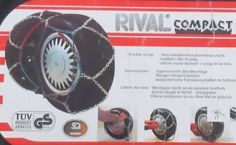 Sněhové řetězy Rival Compact X - 3
