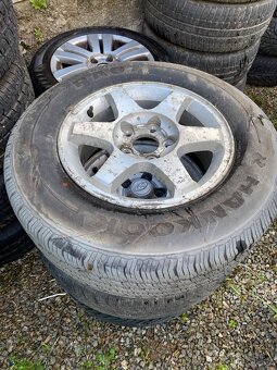 15” kola Hyundai Santa Fe 1 - 3