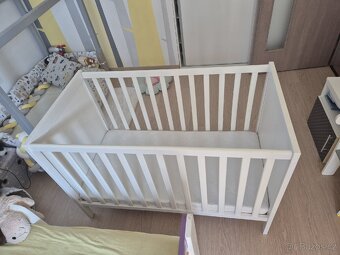 Detska postylka ikea 120x60 - 3