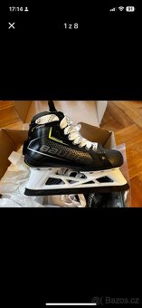Brankářské brusle Bauer PRO INT 4.0 Fit 3 - 3