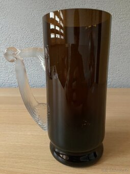 Nový velký ojedinělý džbán z hutního skla - 1 250 ml - 3