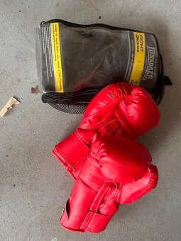 Boxerský set - Lonsdale + navíc boxerky Lonsdale 10" - 3