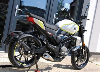 CFMOTO 300 CL-X bílá - použitý stroj, ZÁRUKA 5 let - 3