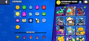 Prodávám Brawl stars účet - 3