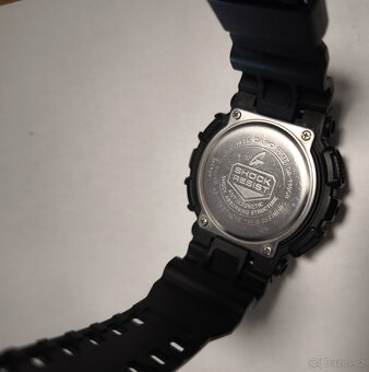 CASIO GA 110GB-1A / GA-110GB-1AER G-Shock GARISH BLACK - 3