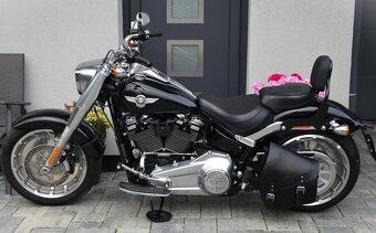 Harley Davidson FLFBS Fat Boy 114 1.majitel / 2.800 km - 3