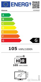 HISENSE 43DM66D - 3
