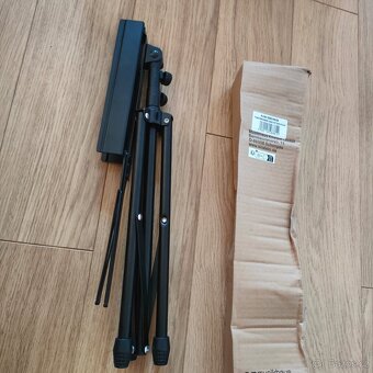 Kirstein notový stojan, pevný (Made in Germany) - 3