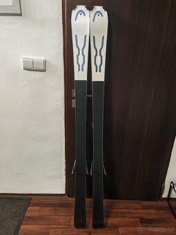 Lyže HEAD TTcomp vel. 156cm - 3