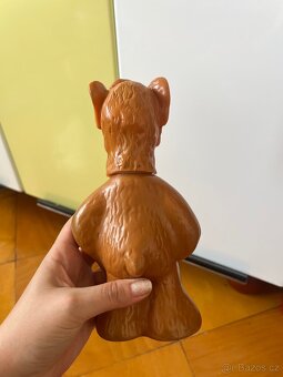 Retro gumová, plastová, hračka, šamponová láhev - ALF - 3