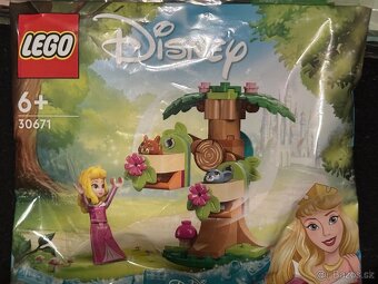 Lego Minecraft, Disney a Creator nové neotvorené - 3