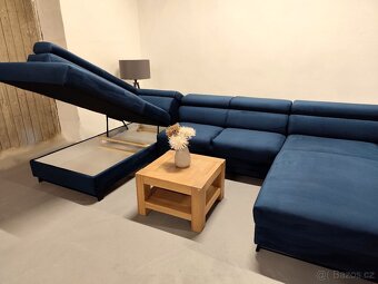 Luxusní Sedací souprava do U - NOVÁ - Přivezu - 3