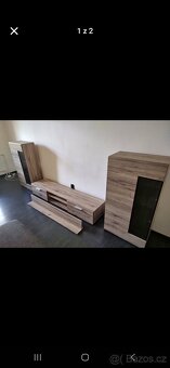 Moderní obývací stěna plus stůl - 3