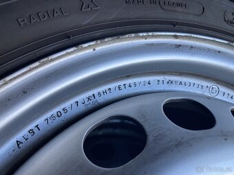 Zimní kola CITROEN PEUGEOT TOYOTA 16" 5x108 pneu 215/65R16C - 3