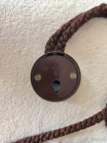 Staré natahovací hodiny Sonnenberg - 3