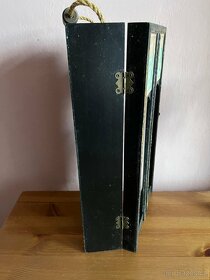 Dřevěná Krabice/ kazeta na 2 vína - 3