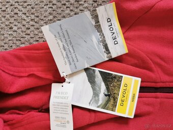 Mikina Devold Nibba Merino Jacket Hood - 3