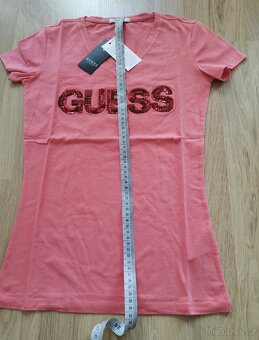 Nové dámské tričko Guess 36 - 3