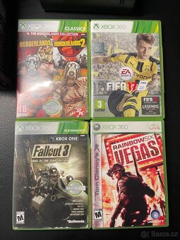 Xbox 360 slim 250gb + Kinect + 9her - 3