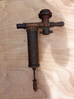 Stará mosazná pivní pípa - 3