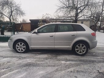 Krásná Audi A3 1.6 MPI 138345km Tempomat - 3