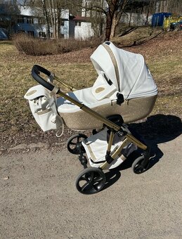 Kočárek 2v1 Junama glitter v3 - 3