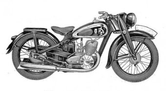 DKW 250/350NZ, 350NZ-1 - 3