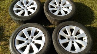 16 alu Citroen, Picasso, Berlingo C, DS zimní pneu - 3