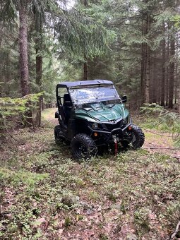 Yamaha Wolverine R spec 708cm EPS - 3