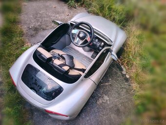 Dětské auto Maserati Alfieri s 2.4G dálkovým ovládáním, - 3