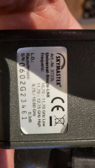 Satelitní parabola - 3