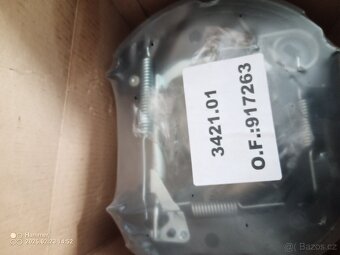 Komplet zadní brzdy mercedes A - 3