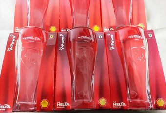Sklenice Ferrari, limitovaná edice 6 ks - 3
