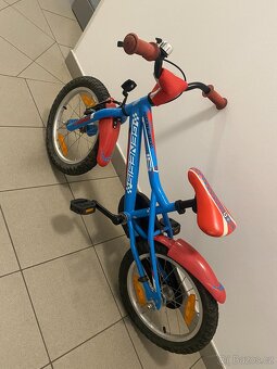 Prodám chlapecké kolo 16" - 3