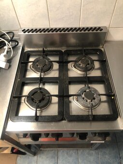 Plynový sporák - 3