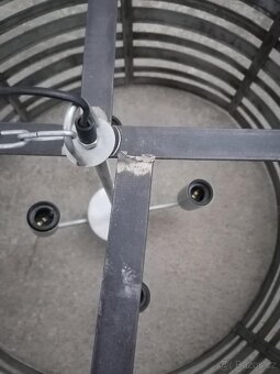 Lustr 60 cm průměr - 3