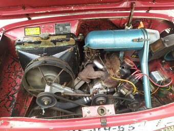 škoda 1000 MB 1964 první série modelu(žábro) - 3