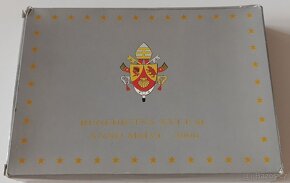 Sada euro mincí Vatikán 2006 proof Benedict XVI. - 3
