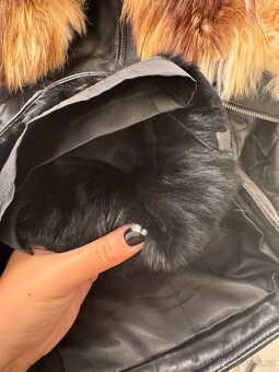 Kožená bunda PRÉMIOVÉ KVALITY - 3