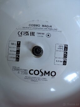 Expanzní nádoba Cosmo MAG-H 18 litrů - 3