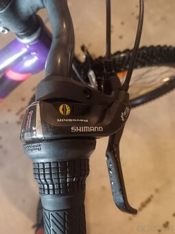 Dětské kolo Kellys kiter 30 Purple Top Stav - 3