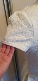 Closet šaty UK16 bílé - 3