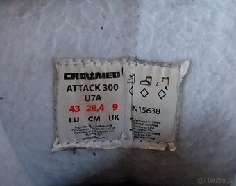 Pánské v. 43 a dívčí v. 30-33 lední brusle - 3