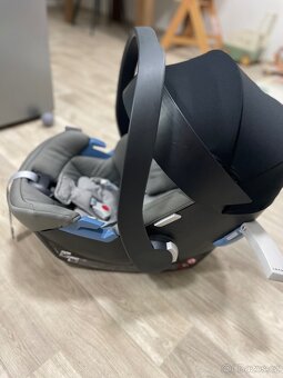Autosedačky Cybex Aton 5 + báze - 3