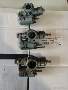 Čz 150 C náhradní díly, karburace, víka, zapalování - 3