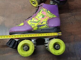 Retro kolečkové brusle - 3