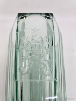 Vaza moser státní znak - 3