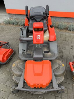 Rider Husqvarna 524 - 3
